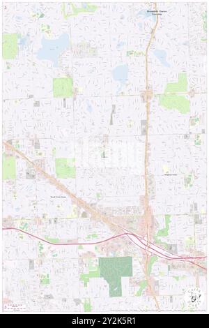 Franklin, Oakland County, USA, USA, Michigan, n 42 31' 20'', S 83 18' 21'', Karte, Cartascapes Map, veröffentlicht 2024. Erkunden Sie Cartascapes, eine Karte, die die vielfältigen Landschaften, Kulturen und Ökosysteme der Erde enthüllt. Reisen Sie durch Zeit und Raum und entdecken Sie die Verflechtungen der Vergangenheit, Gegenwart und Zukunft unseres Planeten. Stockfoto