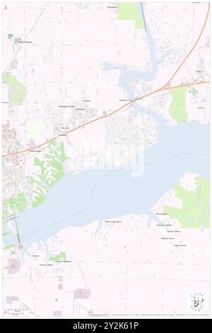 Lakeview Heights, Lauderdale County, USA, Vereinigte Staaten, Alabama, n 34 49' 40'', S 87 34' 57'', Karte, Cartascapes Map, veröffentlicht 2024. Erkunden Sie Cartascapes, eine Karte, die die vielfältigen Landschaften, Kulturen und Ökosysteme der Erde enthüllt. Reisen Sie durch Zeit und Raum und entdecken Sie die Verflechtungen der Vergangenheit, Gegenwart und Zukunft unseres Planeten. Stockfoto