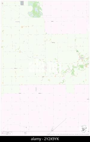 Sidell, Vermilion County, USA, USA, Illinois, n 39 54' 35''', S 87 49' 16'', Karte, Cartascapes Map, veröffentlicht 2024. Erkunden Sie Cartascapes, eine Karte, die die vielfältigen Landschaften, Kulturen und Ökosysteme der Erde enthüllt. Reisen Sie durch Zeit und Raum und entdecken Sie die Verflechtungen der Vergangenheit, Gegenwart und Zukunft unseres Planeten. Stockfoto