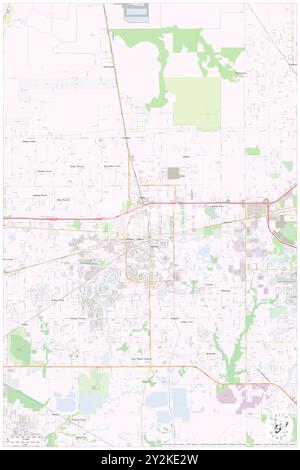 Plant City, Hillsborough County, USA, USA, Florida, n 28 1' 7''', S 82 6' 52'', Karte, Cartascapes Map, veröffentlicht 2024. Erkunden Sie Cartascapes, eine Karte, die die vielfältigen Landschaften, Kulturen und Ökosysteme der Erde enthüllt. Reisen Sie durch Zeit und Raum und entdecken Sie die Verflechtungen der Vergangenheit, Gegenwart und Zukunft unseres Planeten. Stockfoto