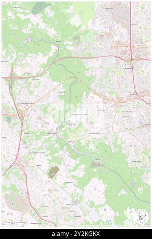 Chalfone Manor, Baltimore County, USA, USA, Maryland, n 39 16' 38'', S 76 46' 53'', Karte, Cartascapes Map, veröffentlicht 2024. Erkunden Sie Cartascapes, eine Karte, die die vielfältigen Landschaften, Kulturen und Ökosysteme der Erde enthüllt. Reisen Sie durch Zeit und Raum und entdecken Sie die Verflechtungen der Vergangenheit, Gegenwart und Zukunft unseres Planeten. Stockfoto