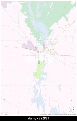 Horicon, Dodge County, USA, USA, Wisconsin, n 43 27' 4'', S 88 37' 52'', Karte, Cartascapes Map, veröffentlicht 2024. Erkunden Sie Cartascapes, eine Karte, die die vielfältigen Landschaften, Kulturen und Ökosysteme der Erde enthüllt. Reisen Sie durch Zeit und Raum und entdecken Sie die Verflechtungen der Vergangenheit, Gegenwart und Zukunft unseres Planeten. Stockfoto