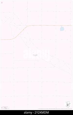 Tschetter Colony, Hutchinson County, USA, Vereinigte Staaten, South Dakota, n 43 22' 12'', S 97 41' 10'', Karte, Cartascapes Map, veröffentlicht 2024. Erkunden Sie Cartascapes, eine Karte, die die vielfältigen Landschaften, Kulturen und Ökosysteme der Erde enthüllt. Reisen Sie durch Zeit und Raum und entdecken Sie die Verflechtungen der Vergangenheit, Gegenwart und Zukunft unseres Planeten. Stockfoto