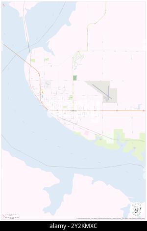 Mobridge, Walworth County, USA, Vereinigte Staaten, South Dakota, n 45 32' 13'', S 100 25' 40'', Karte, Cartascapes Map, veröffentlicht 2024. Erkunden Sie Cartascapes, eine Karte, die die vielfältigen Landschaften, Kulturen und Ökosysteme der Erde enthüllt. Reisen Sie durch Zeit und Raum und entdecken Sie die Verflechtungen der Vergangenheit, Gegenwart und Zukunft unseres Planeten. Stockfoto