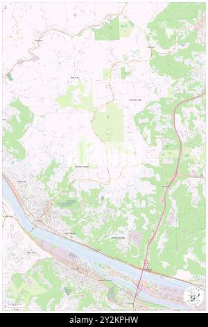 Sewickley Heights, Allegheny County, USA, USA, Pennsylvania, n 40 33' 24'', S 80 9' 47'', Karte, Cartascapes Map, veröffentlicht 2024. Erkunden Sie Cartascapes, eine Karte, die die vielfältigen Landschaften, Kulturen und Ökosysteme der Erde enthüllt. Reisen Sie durch Zeit und Raum und entdecken Sie die Verflechtungen der Vergangenheit, Gegenwart und Zukunft unseres Planeten. Stockfoto