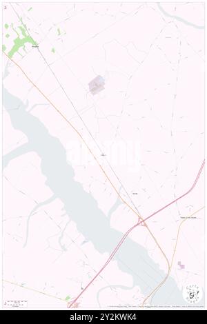 Harvin, Clarendon County, USA, Vereinigte Staaten, South Carolina, n 33 46' 1'', S 80 13' 42'', Karte, Cartascapes Map, veröffentlicht 2024. Erkunden Sie Cartascapes, eine Karte, die die vielfältigen Landschaften, Kulturen und Ökosysteme der Erde enthüllt. Reisen Sie durch Zeit und Raum und entdecken Sie die Verflechtungen der Vergangenheit, Gegenwart und Zukunft unseres Planeten. Stockfoto