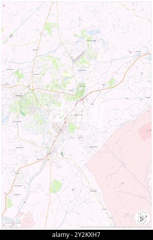 Southern Pines, Moore County, USA, Vereinigte Staaten, North Carolina, n 35 10' 26'', S 79 23' 32'', Karte, Cartascapes Map, veröffentlicht 2024. Erkunden Sie Cartascapes, eine Karte, die die vielfältigen Landschaften, Kulturen und Ökosysteme der Erde enthüllt. Reisen Sie durch Zeit und Raum und entdecken Sie die Verflechtungen der Vergangenheit, Gegenwart und Zukunft unseres Planeten. Stockfoto