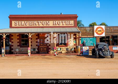 Silverton Hotel Stockfoto