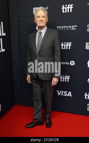 Toronto, Kanada. September 2024. Kevin Kline kam bei der Premiere des „Disclaimer“ während des Toronto International Film Festivals 2024 am 9. September 2024 im Royal Alexandra Theatre in Toronto, Kanada © JPA/AFF-USA.com Credit: AFF/Alamy Live News Stockfoto