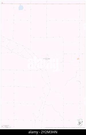 Wolf Creek, Hutchinson County, USA, Vereinigte Staaten, South Dakota, n 43 20' 50''', S 97 37' 25'', Karte, Cartascapes Map, veröffentlicht 2024. Erkunden Sie Cartascapes, eine Karte, die die vielfältigen Landschaften, Kulturen und Ökosysteme der Erde enthüllt. Reisen Sie durch Zeit und Raum und entdecken Sie die Verflechtungen der Vergangenheit, Gegenwart und Zukunft unseres Planeten. Stockfoto