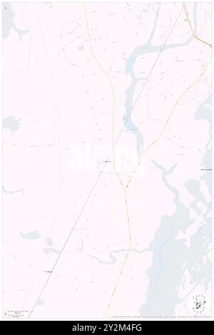 Hundertjahrfeier, Marion County, USA, Vereinigte Staaten, South Carolina, n 34 1' 51'', S 79 21' 20'', Karte, Karte, Kartenausgabe 2024. Erkunden Sie Cartascapes, eine Karte, die die vielfältigen Landschaften, Kulturen und Ökosysteme der Erde enthüllt. Reisen Sie durch Zeit und Raum und entdecken Sie die Verflechtungen der Vergangenheit, Gegenwart und Zukunft unseres Planeten. Stockfoto