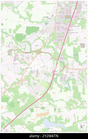 Hightstown, Mercer County, USA, USA, New Jersey, n 40 16' 10'', S 74 31' 23'', Karte, Cartascapes Map, veröffentlicht 2024. Erkunden Sie Cartascapes, eine Karte, die die vielfältigen Landschaften, Kulturen und Ökosysteme der Erde enthüllt. Reisen Sie durch Zeit und Raum und entdecken Sie die Verflechtungen der Vergangenheit, Gegenwart und Zukunft unseres Planeten. Stockfoto