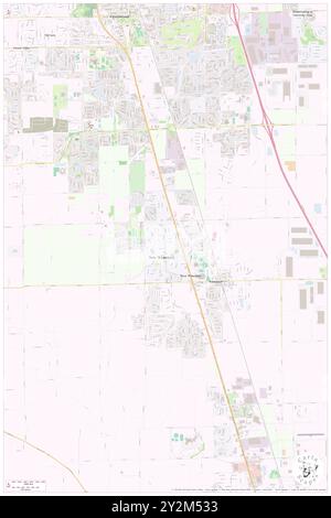 New Whiteland, Johnson County, USA, USA, Indiana, n 39 33' 29'', S 86 5' 42'', Karte, Cartascapes Map, veröffentlicht 2024. Erkunden Sie Cartascapes, eine Karte, die die vielfältigen Landschaften, Kulturen und Ökosysteme der Erde enthüllt. Reisen Sie durch Zeit und Raum und entdecken Sie die Verflechtungen der Vergangenheit, Gegenwart und Zukunft unseres Planeten. Stockfoto