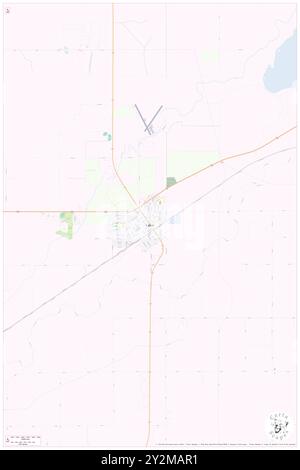 Lakin, Kearny County, USA, Vereinigte Staaten, Kansas, n 37 56' 26'', S 101 15' 17'', Karte, Cartascapes Map, veröffentlicht 2024. Erkunden Sie Cartascapes, eine Karte, die die vielfältigen Landschaften, Kulturen und Ökosysteme der Erde enthüllt. Reisen Sie durch Zeit und Raum und entdecken Sie die Verflechtungen der Vergangenheit, Gegenwart und Zukunft unseres Planeten. Stockfoto