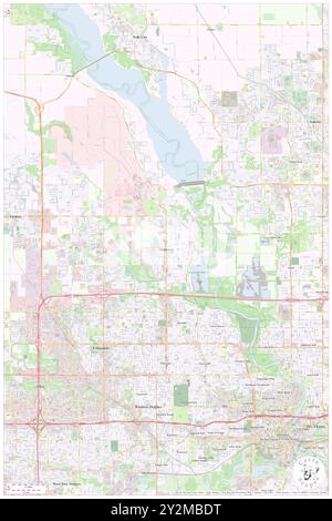 Johnston, Polk County, USA, Iowa, n 41 40' 22'', S 93 41' 51'', Karte, Cartascapes Map, veröffentlicht 2024. Erkunden Sie Cartascapes, eine Karte, die die vielfältigen Landschaften, Kulturen und Ökosysteme der Erde enthüllt. Reisen Sie durch Zeit und Raum und entdecken Sie die Verflechtungen der Vergangenheit, Gegenwart und Zukunft unseres Planeten. Stockfoto