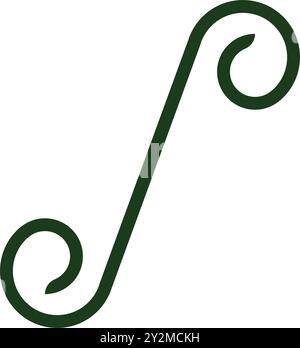 Mathematik-Symbol Symbol-Illustration Design Stock Vektor