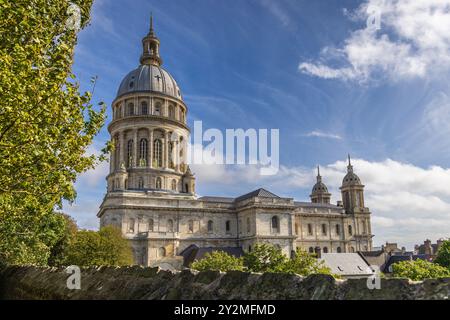 Basilique Notre-Dame-de-l'Immaculée-Conception de Boulogne sur Mer, Frankreich, Pas de Calais Stockfoto