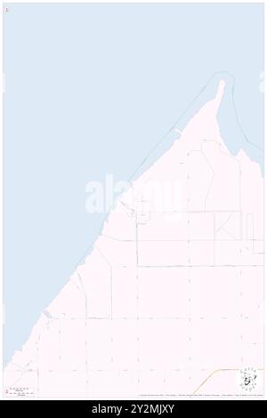 Thomas, Tuscola County, USA, USA, Michigan, n 43 42' 2'', S 83 32' 52'', Karte, Cartascapes Map, veröffentlicht 2024. Erkunden Sie Cartascapes, eine Karte, die die vielfältigen Landschaften, Kulturen und Ökosysteme der Erde enthüllt. Reisen Sie durch Zeit und Raum und entdecken Sie die Verflechtungen der Vergangenheit, Gegenwart und Zukunft unseres Planeten. Stockfoto