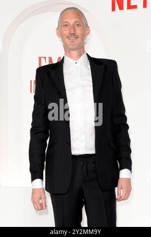 Bruno Gouery bei der Premiere der 4. Staffel der Netflix Serie Emily in Paris im Space Cinema Moderno. ROM, 10.09.2024 *** Bruno Gouery bei der Premiere der vierten Staffel der Netflix-Serie Emily in Paris im Space Cinema Moderno Rome, 10 09 2024 Foto:XA.XM.xTinghinox/xFuturexImagex emily 4947 Stockfoto