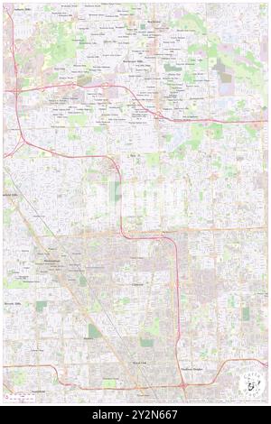 Troy, Oakland County, USA, Michigan, n 42 36' 20'', S 83 8' 59'', Karte, Cartascapes Map, veröffentlicht 2024. Erkunden Sie Cartascapes, eine Karte, die die vielfältigen Landschaften, Kulturen und Ökosysteme der Erde enthüllt. Reisen Sie durch Zeit und Raum und entdecken Sie die Verflechtungen der Vergangenheit, Gegenwart und Zukunft unseres Planeten. Stockfoto