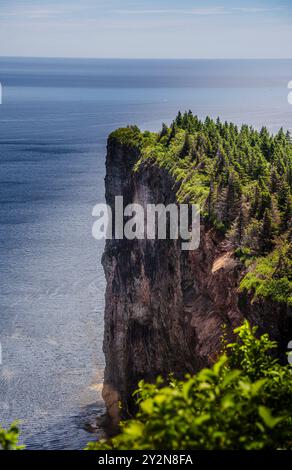 Perce, Quebec, Kanada Stockfoto