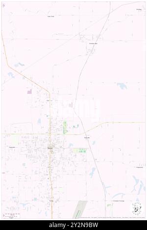 Herrin Junction, Williamson County, USA, Vereinigte Staaten, Illinois, n 37 49' 27'', S 89 0' 40'', Karte, Cartascapes Map, veröffentlicht 2024. Erkunden Sie Cartascapes, eine Karte, die die vielfältigen Landschaften, Kulturen und Ökosysteme der Erde enthüllt. Reisen Sie durch Zeit und Raum und entdecken Sie die Verflechtungen der Vergangenheit, Gegenwart und Zukunft unseres Planeten. Stockfoto