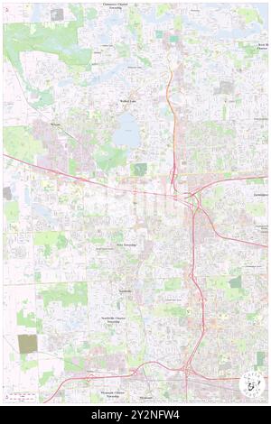 Novi, Oakland County, USA, USA, Michigan, n 42 28' 50'', S 83 28' 31'', Karte, Cartascapes Map, veröffentlicht 2024. Erkunden Sie Cartascapes, eine Karte, die die vielfältigen Landschaften, Kulturen und Ökosysteme der Erde enthüllt. Reisen Sie durch Zeit und Raum und entdecken Sie die Verflechtungen der Vergangenheit, Gegenwart und Zukunft unseres Planeten. Stockfoto