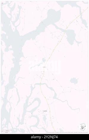 Tabernacle, Marion County, USA, Vereinigte Staaten, South Carolina, n 34 3' 31'', S 79 26' 10'', Karte, Karte, Kartenausgabe 2024. Erkunden Sie Cartascapes, eine Karte, die die vielfältigen Landschaften, Kulturen und Ökosysteme der Erde enthüllt. Reisen Sie durch Zeit und Raum und entdecken Sie die Verflechtungen der Vergangenheit, Gegenwart und Zukunft unseres Planeten. Stockfoto