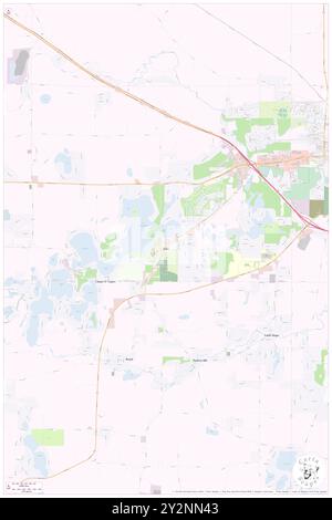 King, Waupaca County, USA, USA, Wisconsin, n 44 20' 14'', S 89 8' 30'', Karte, Cartascapes Map, veröffentlicht 2024. Erkunden Sie Cartascapes, eine Karte, die die vielfältigen Landschaften, Kulturen und Ökosysteme der Erde enthüllt. Reisen Sie durch Zeit und Raum und entdecken Sie die Verflechtungen der Vergangenheit, Gegenwart und Zukunft unseres Planeten. Stockfoto