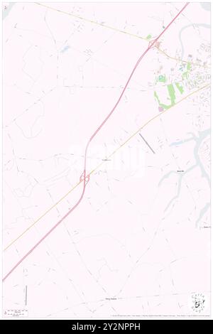 Halleytown, Clarendon County, USA, Vereinigte Staaten, South Carolina, n 33 39' 30''', S 80 16' 0'', Karte, Cartascapes Map, veröffentlicht 2024. Erkunden Sie Cartascapes, eine Karte, die die vielfältigen Landschaften, Kulturen und Ökosysteme der Erde enthüllt. Reisen Sie durch Zeit und Raum und entdecken Sie die Verflechtungen der Vergangenheit, Gegenwart und Zukunft unseres Planeten. Stockfoto