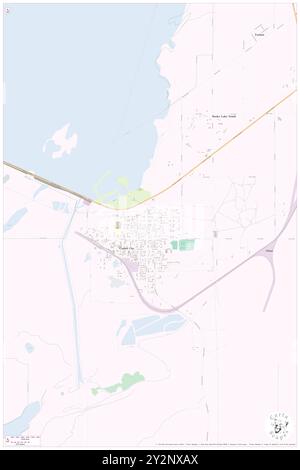 Coulee City, Grant County, USA, USA, Washington, n 47 36' 40'', S 119 17' 32'', Karte, Cartascapes Map, veröffentlicht 2024. Erkunden Sie Cartascapes, eine Karte, die die vielfältigen Landschaften, Kulturen und Ökosysteme der Erde enthüllt. Reisen Sie durch Zeit und Raum und entdecken Sie die Verflechtungen der Vergangenheit, Gegenwart und Zukunft unseres Planeten. Stockfoto