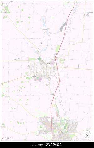 Piqua, Miami County, USA, USA, Ohio, n 40 8' 41'', S 84 14' 32'', Karte, Cartascapes Map, veröffentlicht 2024. Erkunden Sie Cartascapes, eine Karte, die die vielfältigen Landschaften, Kulturen und Ökosysteme der Erde enthüllt. Reisen Sie durch Zeit und Raum und entdecken Sie die Verflechtungen der Vergangenheit, Gegenwart und Zukunft unseres Planeten. Stockfoto