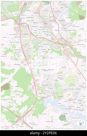 BrightView Woods, Anne Arundel County, USA, USA, Maryland, n 39 6' 52''', S 76 37' 0'', Karte, Karte, Kartenausgabe 2024. Erkunden Sie Cartascapes, eine Karte, die die vielfältigen Landschaften, Kulturen und Ökosysteme der Erde enthüllt. Reisen Sie durch Zeit und Raum und entdecken Sie die Verflechtungen der Vergangenheit, Gegenwart und Zukunft unseres Planeten. Stockfoto