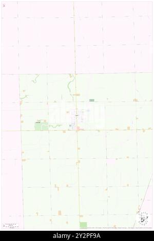 Rankin, Vermilion County, USA, USA, Illinois, n 40 27' 54'', S 87 53' 47'', Karte, Cartascapes Map, veröffentlicht 2024. Erkunden Sie Cartascapes, eine Karte, die die vielfältigen Landschaften, Kulturen und Ökosysteme der Erde enthüllt. Reisen Sie durch Zeit und Raum und entdecken Sie die Verflechtungen der Vergangenheit, Gegenwart und Zukunft unseres Planeten. Stockfoto