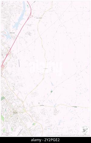 New Gilead, Cabarrus County, USA, Vereinigte Staaten, North Carolina, n 35 27' 0'', S 80 32' 45'', Karte, Karte, Kartenausgabe 2024. Erkunden Sie Cartascapes, eine Karte, die die vielfältigen Landschaften, Kulturen und Ökosysteme der Erde enthüllt. Reisen Sie durch Zeit und Raum und entdecken Sie die Verflechtungen der Vergangenheit, Gegenwart und Zukunft unseres Planeten. Stockfoto