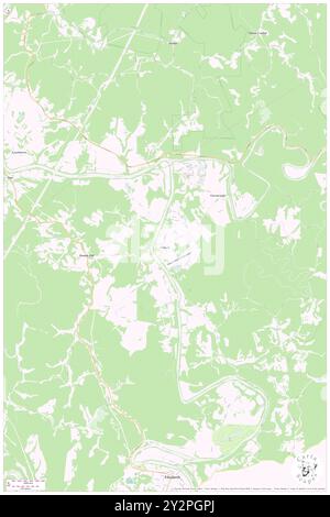 Newark, Wirt County, USA, USA, West Virginia, n 39 7' 8''', S 81 23' 51'', Karte, Karte, Kartenausgabe 2024. Erkunden Sie Cartascapes, eine Karte, die die vielfältigen Landschaften, Kulturen und Ökosysteme der Erde enthüllt. Reisen Sie durch Zeit und Raum und entdecken Sie die Verflechtungen der Vergangenheit, Gegenwart und Zukunft unseres Planeten. Stockfoto