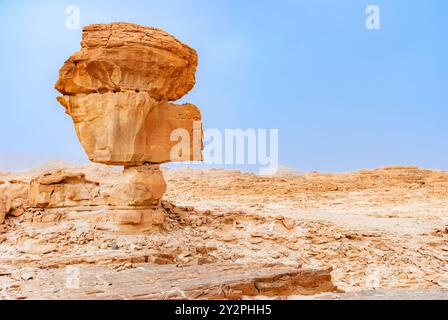 Felsen - Wüste Wadi Arada - Sinai-Halbinsel, Ägypten Stockfoto