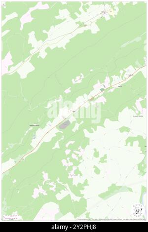 Joppa, Grainger County, USA, USA, Tennessee, n 36 14' 15''', S 83 36' 54'', Karte, Cartascapes Map, veröffentlicht 2024. Erkunden Sie Cartascapes, eine Karte, die die vielfältigen Landschaften, Kulturen und Ökosysteme der Erde enthüllt. Reisen Sie durch Zeit und Raum und entdecken Sie die Verflechtungen der Vergangenheit, Gegenwart und Zukunft unseres Planeten. Stockfoto