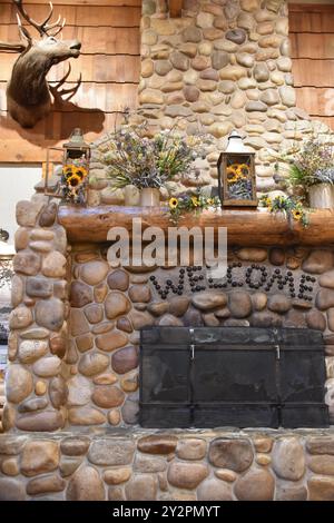 Bryce Canyon City, UT. USA. Das Best Western's Ruby's Inn ist eine fantastische Wahl, wenn Sie nach einem komfortablen Hotel suchen, während Sie Bryce besuchen Stockfoto