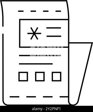 vektordarstellung der erste-Hilfe-Linie mit sofortiger Kaltverdichtung Stock Vektor