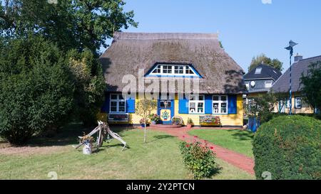 Wustrow an der Ostsee auf der Halbinsel Fischland-Darß-Zingst in Deutschland Stockfoto