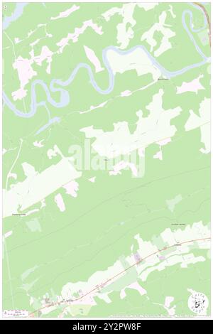 Dotson, Grainger County, USA, USA, Tennessee, n 36 20' 8''', S 83 29' 49'', Karte, Cartascapes Map, veröffentlicht 2024. Erkunden Sie Cartascapes, eine Karte, die die vielfältigen Landschaften, Kulturen und Ökosysteme der Erde enthüllt. Reisen Sie durch Zeit und Raum und entdecken Sie die Verflechtungen der Vergangenheit, Gegenwart und Zukunft unseres Planeten. Stockfoto