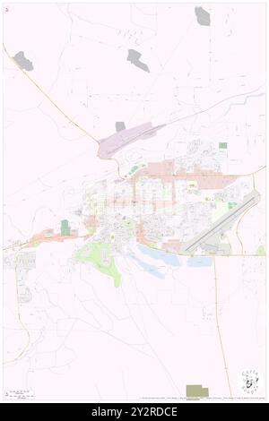 Cody, Park County, USA, USA, Wyoming, n 44 31' 34''', S 109 3' 23'', Karte, Karte, Kartenausgabe 2024. Erkunden Sie Cartascapes, eine Karte, die die vielfältigen Landschaften, Kulturen und Ökosysteme der Erde enthüllt. Reisen Sie durch Zeit und Raum und entdecken Sie die Verflechtungen der Vergangenheit, Gegenwart und Zukunft unseres Planeten. Stockfoto