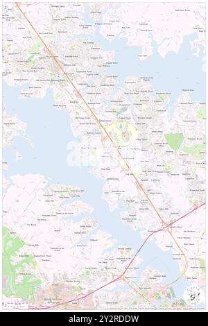 Severnview, Anne Arundel County, USA, USA, Maryland, n 39 2' 28'', S 76 31' 20'', Karte, Cartascapes Map, veröffentlicht 2024. Erkunden Sie Cartascapes, eine Karte, die die vielfältigen Landschaften, Kulturen und Ökosysteme der Erde enthüllt. Reisen Sie durch Zeit und Raum und entdecken Sie die Verflechtungen der Vergangenheit, Gegenwart und Zukunft unseres Planeten. Stockfoto