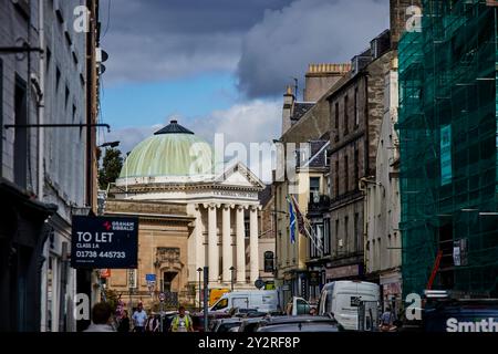 Perth, vom Parthenon inspiriertes Gebäude Perth Art Gallery Stockfoto