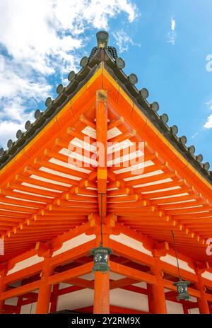 Heian-jingu-Schrein, Kyoto, Japan Stockfoto