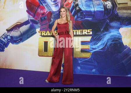11. September 2024: ELSA PATAKY nimmt am 11. September 2024 an der australischen Premiere von „Transformers One“ im IMAX Sydney in Sydney, NSW Australien Teil (Credit Image: © Christopher Khoury/Australian Press Agency via ZUMA Press Wire). Nicht für kommerzielle ZWECKE! Stockfoto