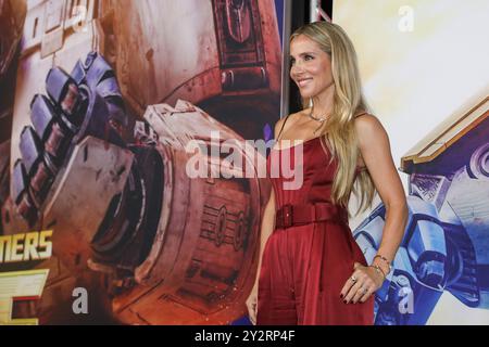 11. September 2024: ELSA PATAKY nimmt am 11. September 2024 an der australischen Premiere von „Transformers One“ im IMAX Sydney in Sydney, NSW Australien Teil (Credit Image: © Christopher Khoury/Australian Press Agency via ZUMA Press Wire). Nicht für kommerzielle ZWECKE! Stockfoto