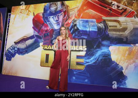 11. September 2024: ELSA PATAKY nimmt am 11. September 2024 an der australischen Premiere von „Transformers One“ im IMAX Sydney in Sydney, NSW Australien Teil (Credit Image: © Christopher Khoury/Australian Press Agency via ZUMA Press Wire). Nicht für kommerzielle ZWECKE! Stockfoto