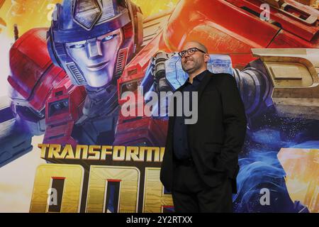 11. September 2024: JOSH COOLEY nimmt am 11. September 2024 an der australischen Premiere von „Transformers One“ im IMAX Sydney in Sydney, NSW Australien Teil (Credit Image: © Christopher Khoury/Australian Press Agency via ZUMA Press Wire). Nicht für kommerzielle ZWECKE! Stockfoto